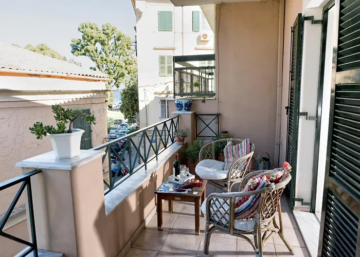 Appartement Corfu Garitsa Spacious Corfu (city)