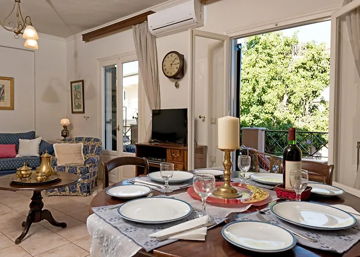 Apartment Corfu Garitsa Spacious